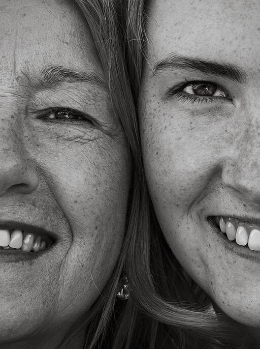 Mother and Daughter